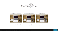 Desktop Screenshot of martinandco.eu