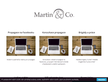 Tablet Screenshot of martinandco.eu